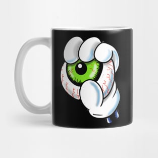 You'll get my eyeball from my cold dead gloved hands Mug